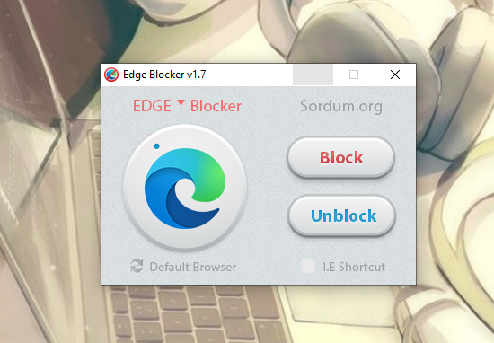 Edge Blocker Crack