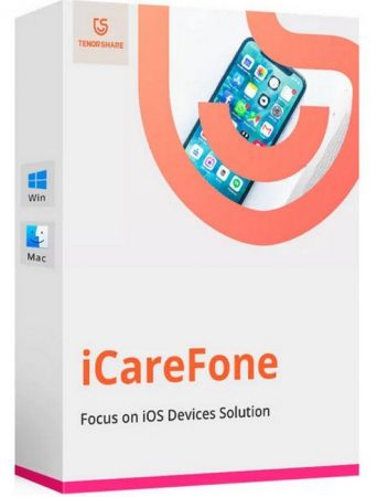 Tenorshare iCareFone 8.9.0.16 Crack Free Download [Latest 2024]